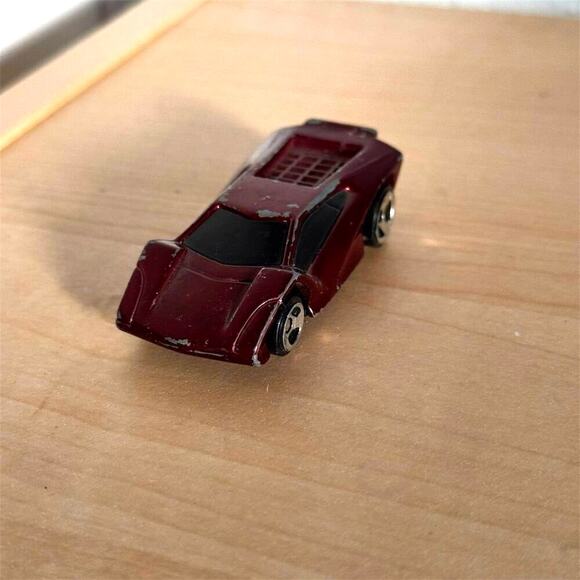 Vintage 90s Hot Wheels McDonalds Maximizer Toy Car Red Collectible 1999 - Picture 2 of 8